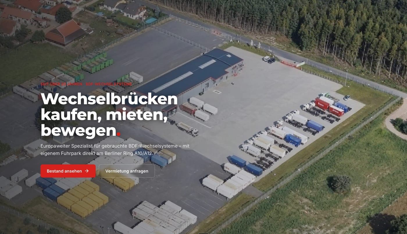 Website von MLS